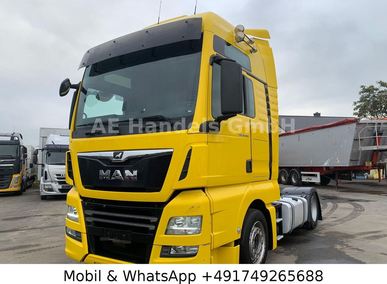 MAN TGX 18.460 XXL LL LowDeck *Retarder/ACC/TÜV-Neu - Τράκτορας: φωτογραφία 1 MAN TGX 18.460 XXL LL LowDeck *Retarder/ACC/TÜV-Neu - Τράκτορας: φωτογραφία 1