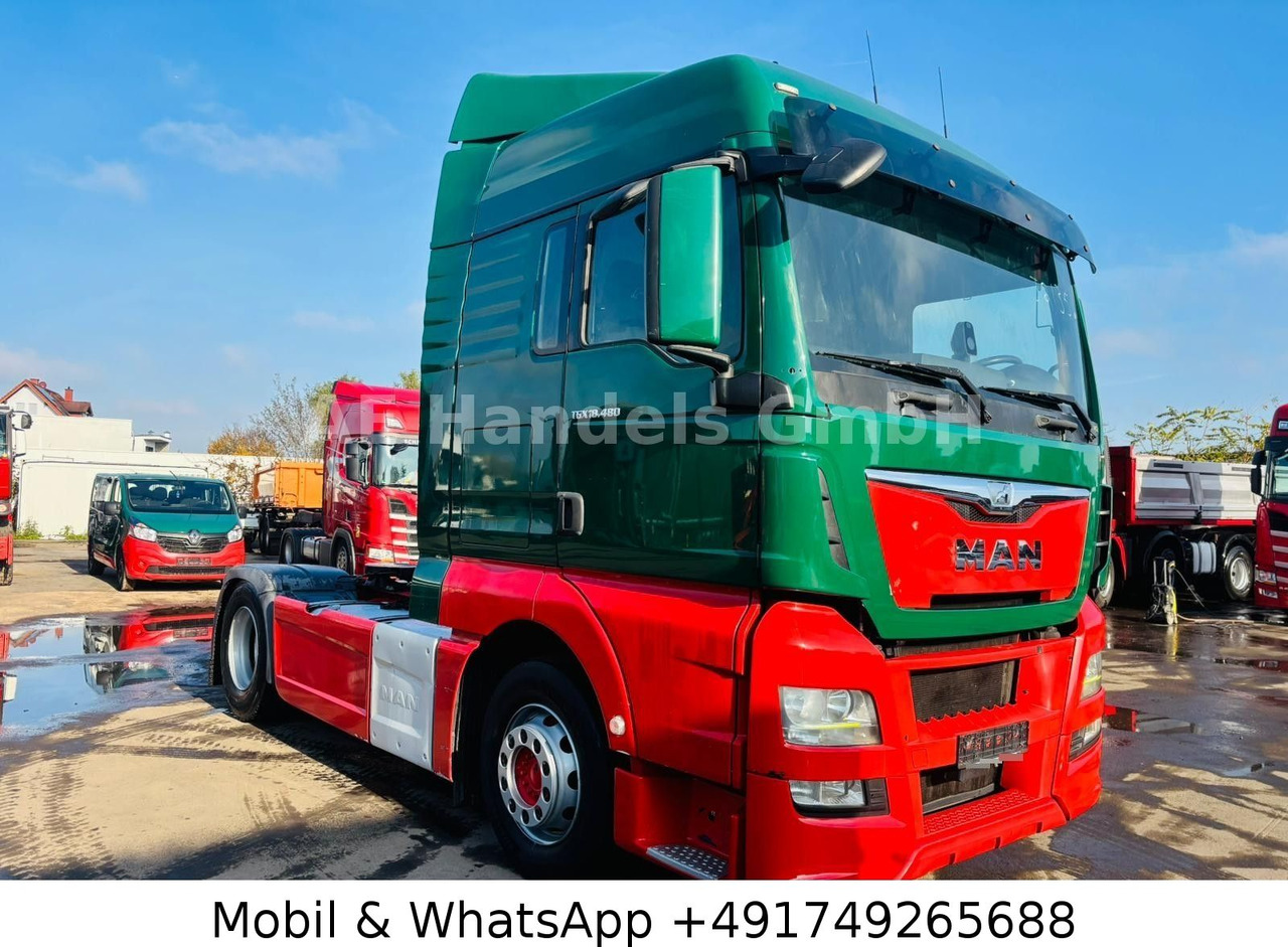 MAN TGX 18.480 XLX BL*Retarder/2-Kreis-Hydr./ACC/LDW - Τράκτορας: φωτογραφία 1 MAN TGX 18.480 XLX BL*Retarder/2-Kreis-Hydr./ACC/LDW - Τράκτορας: φωτογραφία 1