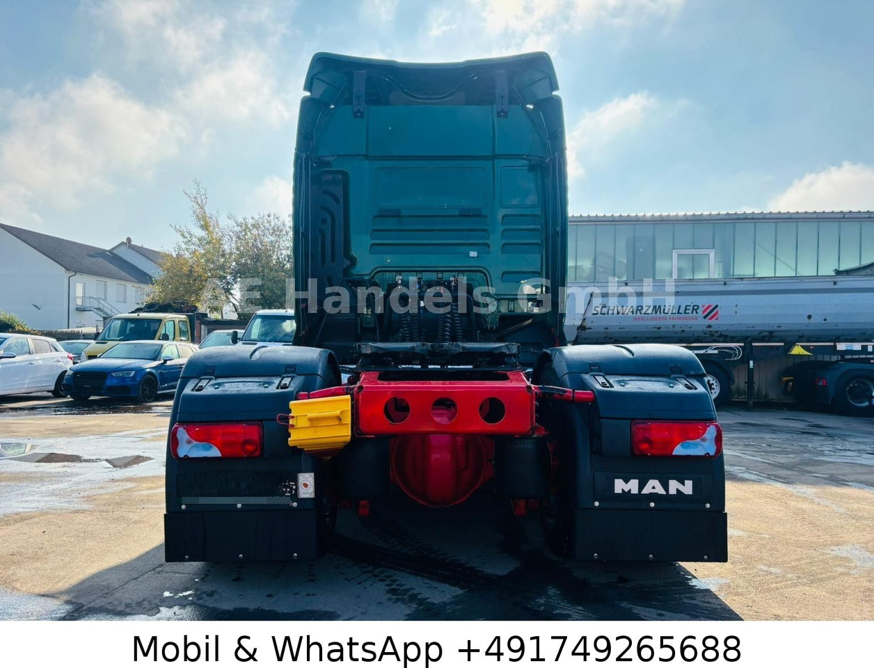MAN TGX 18.480 XLX BL*Retarder/2-Kreis-Hydr./ACC/LDW - Τράκτορας: φωτογραφία 4 MAN TGX 18.480 XLX BL*Retarder/2-Kreis-Hydr./ACC/LDW - Τράκτορας: φωτογραφία 4