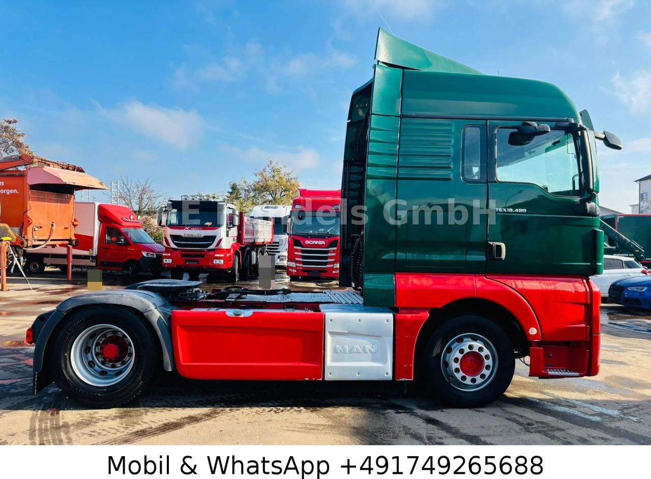 MAN TGX 18.480 XLX BL*Retarder/2-Kreis-Hydr./ACC/LDW - Τράκτορας: φωτογραφία 2 MAN TGX 18.480 XLX BL*Retarder/2-Kreis-Hydr./ACC/LDW - Τράκτορας: φωτογραφία 2