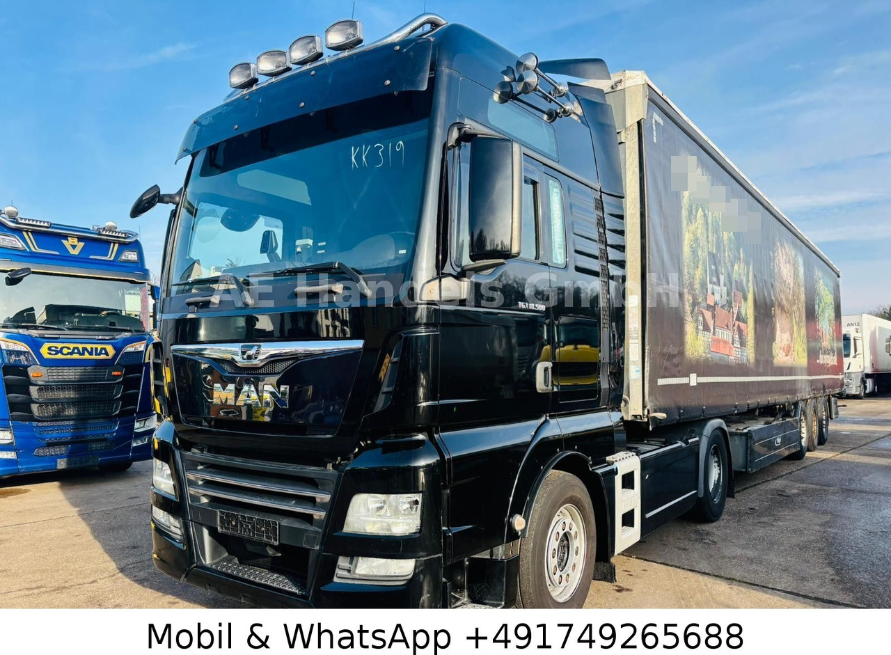 Τράκτορας MAN TGX 18.500 XXL BL 4x2 *Retarder/ACC/Standklima: φωτογραφία 9 Τράκτορας MAN TGX 18.500 XXL BL 4x2 *Retarder/ACC/Standklima: φωτογραφία 9