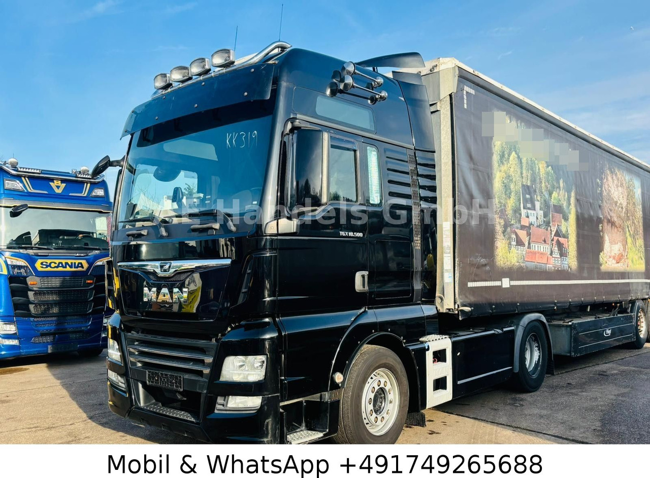 Τράκτορας MAN TGX 18.500 XXL BL 4x2 *Retarder/ACC/Standklima: φωτογραφία 6 Τράκτορας MAN TGX 18.500 XXL BL 4x2 *Retarder/ACC/Standklima: φωτογραφία 6