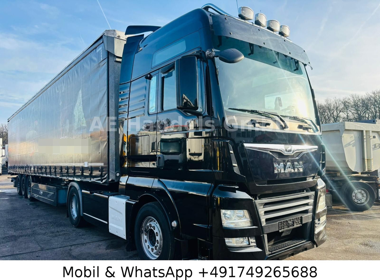 Τράκτορας MAN TGX 18.500 XXL BL 4x2 *Retarder/ACC/Standklima: φωτογραφία 8 Τράκτορας MAN TGX 18.500 XXL BL 4x2 *Retarder/ACC/Standklima: φωτογραφία 8