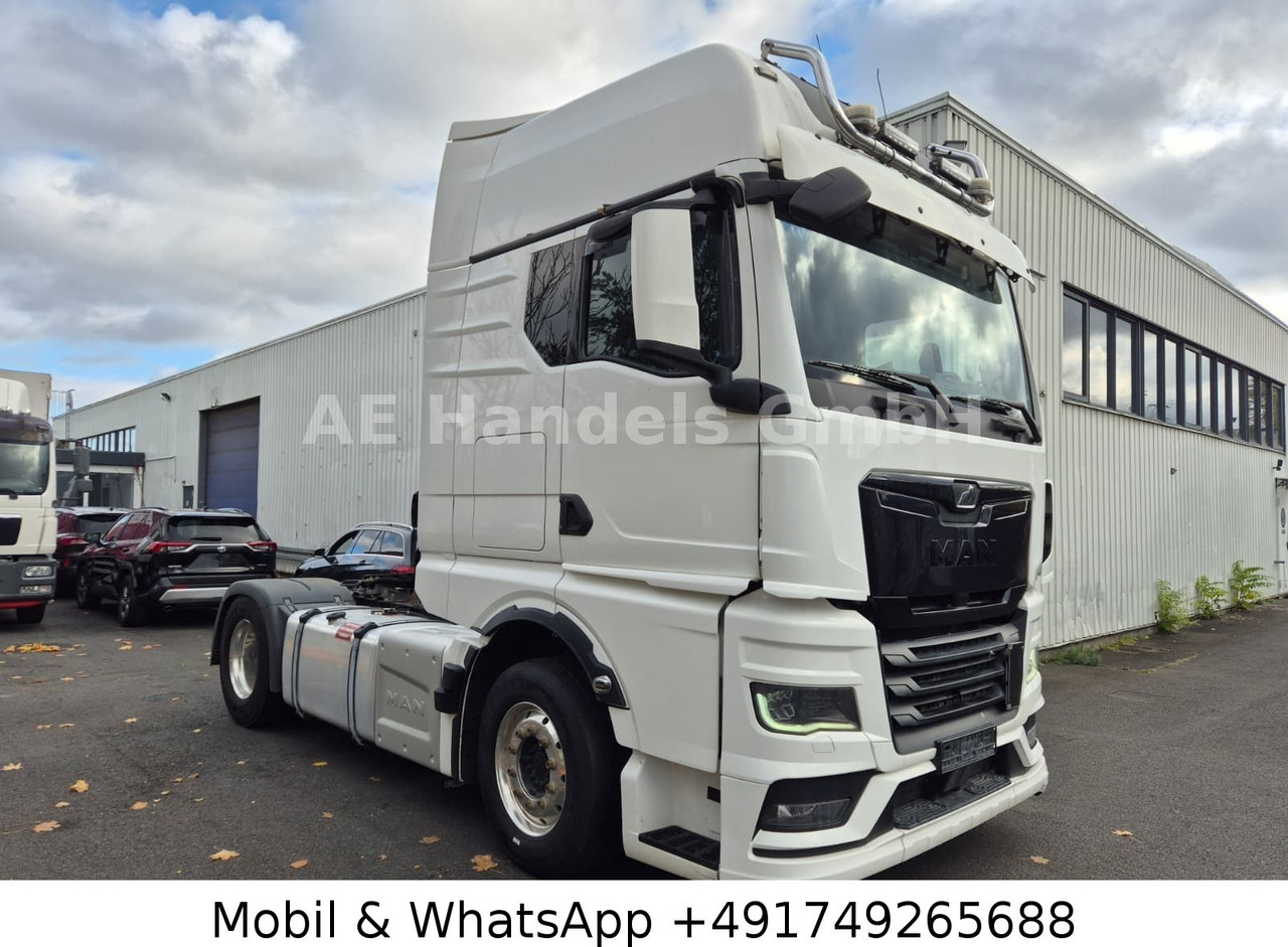 MAN TGX 18.510 GM BL *Retarder/2-Kreis-Hydr./Alcoa - Τράκτορας: φωτογραφία 2 MAN TGX 18.510 GM BL *Retarder/2-Kreis-Hydr./Alcoa - Τράκτορας: φωτογραφία 2