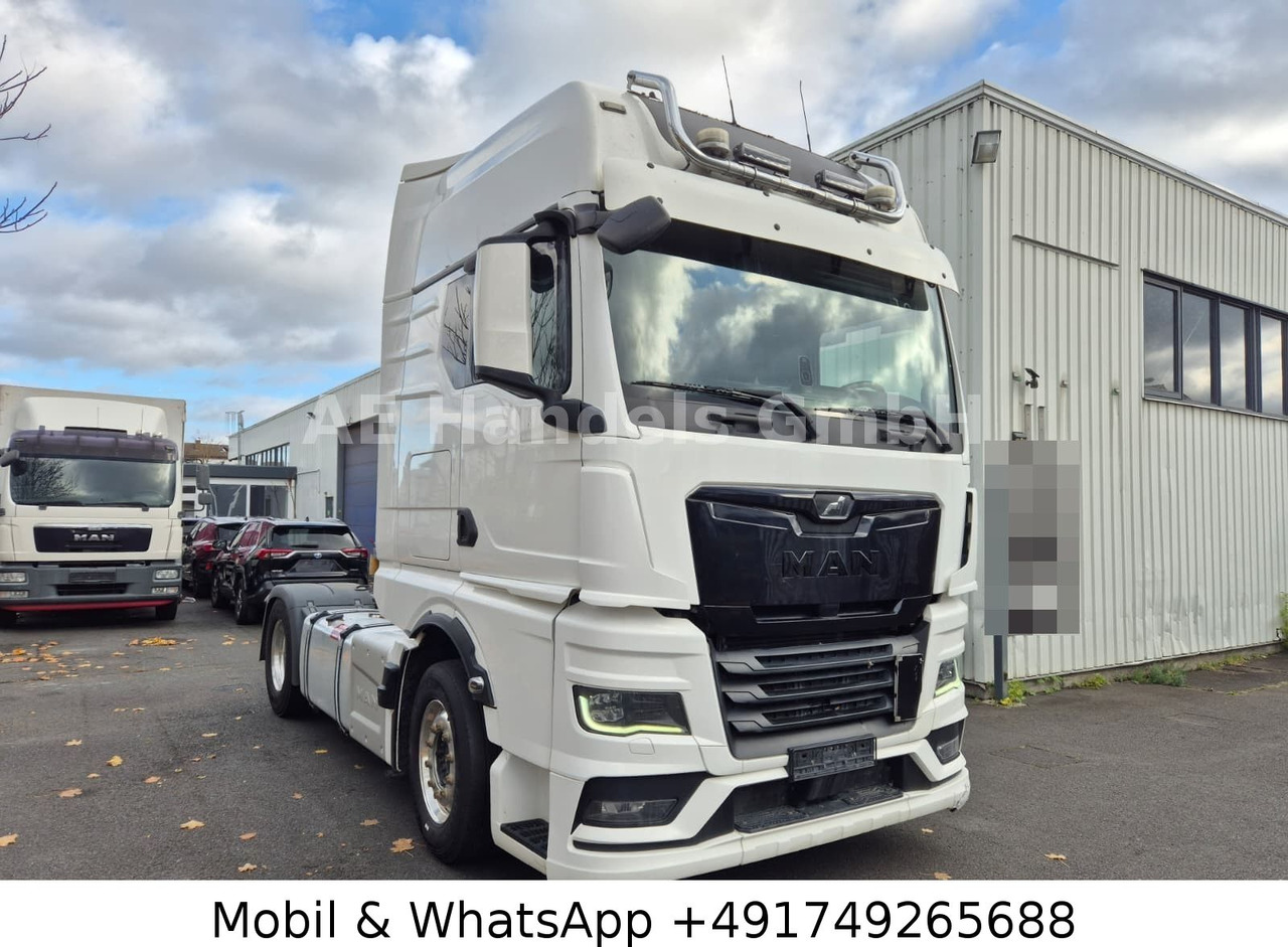 MAN TGX 18.510 GM BL *Retarder/2-Kreis-Hydr./Alcoa - Τράκτορας: φωτογραφία 1 MAN TGX 18.510 GM BL *Retarder/2-Kreis-Hydr./Alcoa - Τράκτορας: φωτογραφία 1