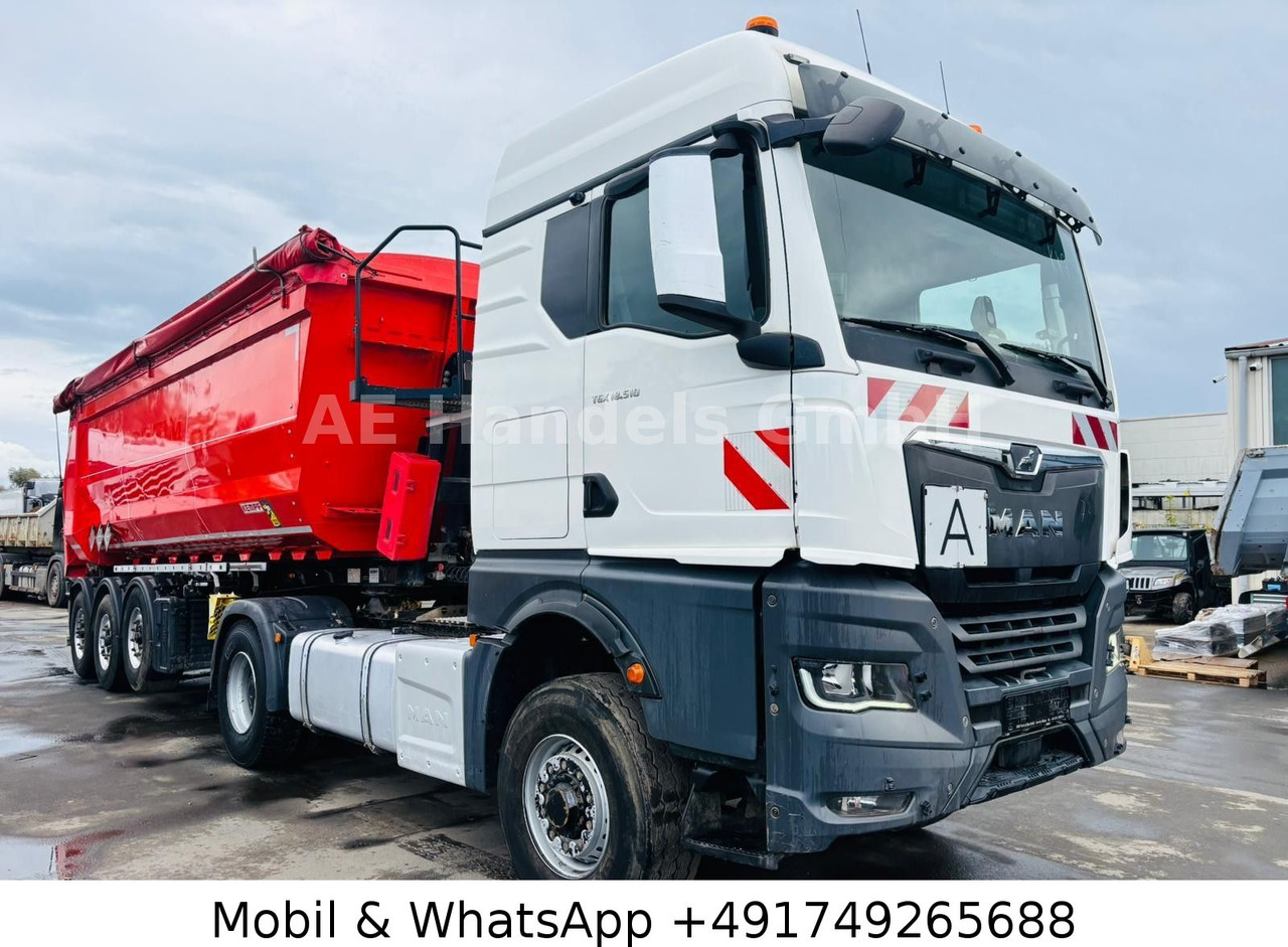 MAN TGX 18.510 GX BL 4x4 HydroDrive *Pritader/AP/ACC - Τράκτορας: φωτογραφία 1 MAN TGX 18.510 GX BL 4x4 HydroDrive *Pritader/AP/ACC - Τράκτορας: φωτογραφία 1