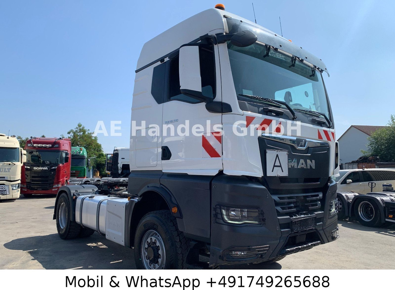 MAN TGX 18.510 GX BL 4x4 HydroDrive *Pritader/AP/ACC - Τράκτορας: φωτογραφία 1 MAN TGX 18.510 GX BL 4x4 HydroDrive *Pritader/AP/ACC - Τράκτορας: φωτογραφία 1