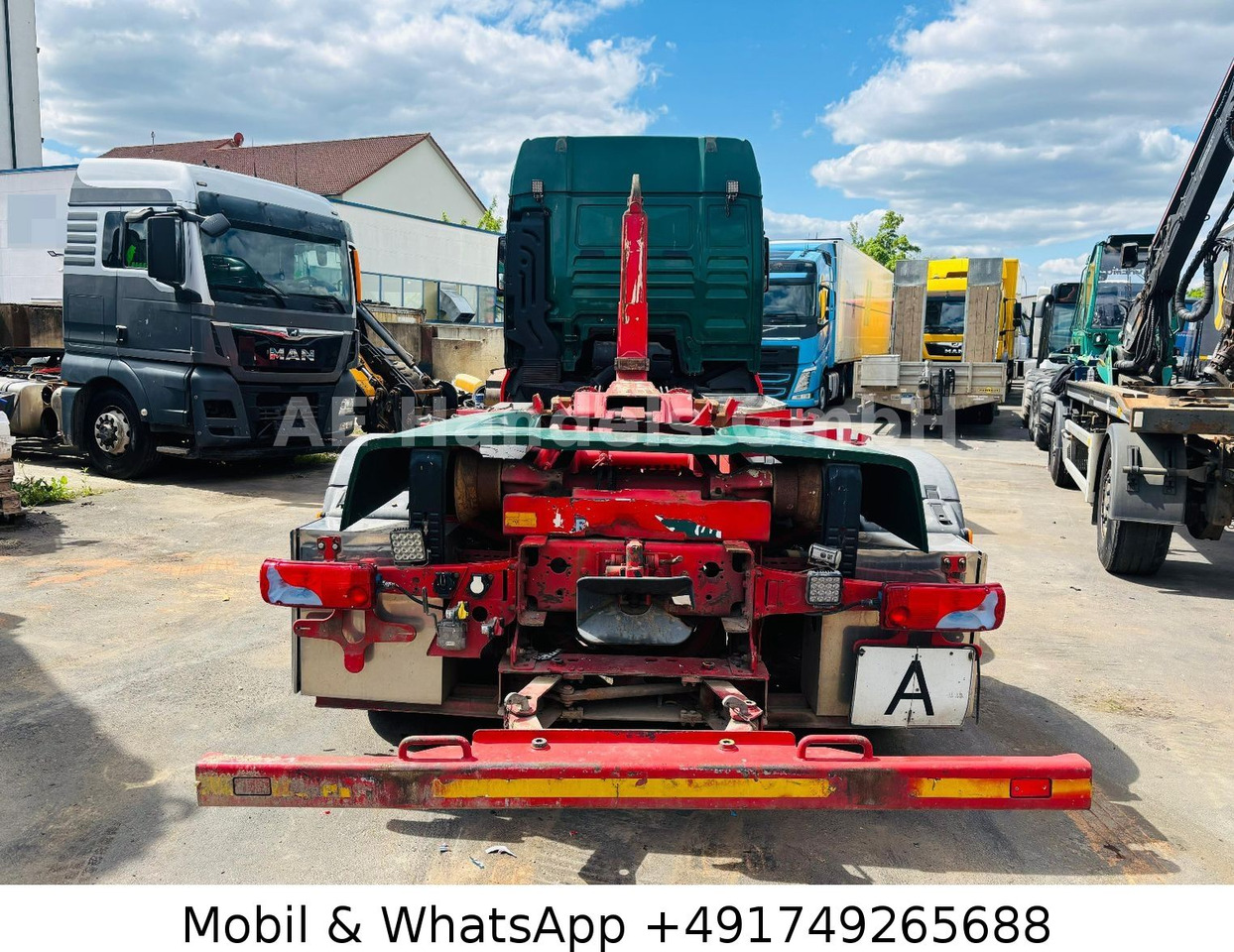 MAN TGX 26.440 XLX BL 6x2 *Retarder/MEILLER-RK-20.65 - Φορτηγό φόρτωσης γάντζου, Φορτηγό με γερανό: φωτογραφία 3 MAN TGX 26.440 XLX BL 6x2 *Retarder/MEILLER-RK-20.65 - Φορτηγό φόρτωσης γάντζου, Φορτηγό με γερανό: φωτογραφία 3