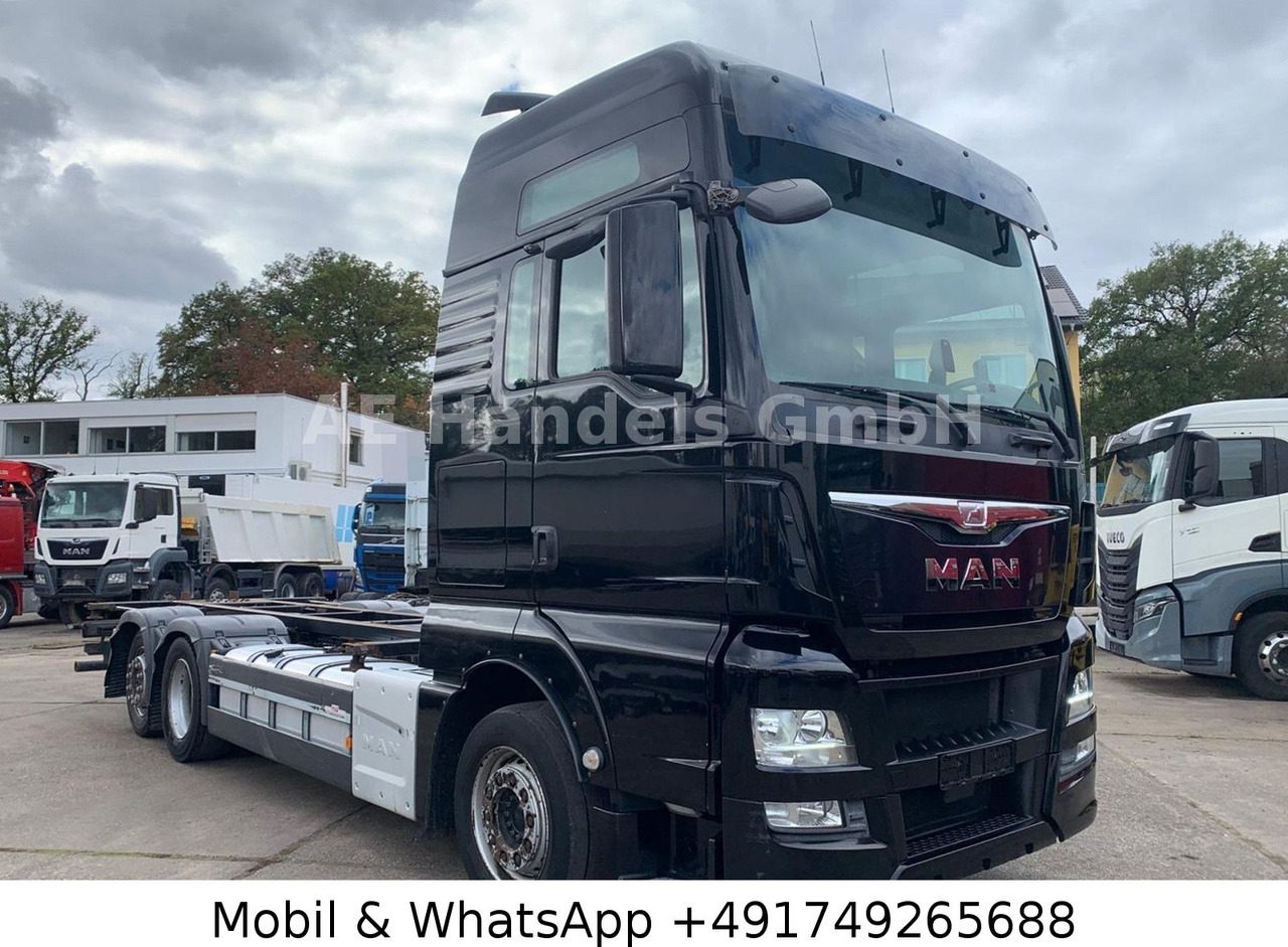 MAN TGX 26.440 XXL BDF LL *Retarder/Multi/Lift/AHK - Φορτηγό μεταφοράς εμπορευματοκιβωτίων/ Κινητό αμάξωμα: φωτογραφία 1 MAN TGX 26.440 XXL BDF LL *Retarder/Multi/Lift/AHK - Φορτηγό μεταφοράς εμπορευματοκιβωτίων/ Κινητό αμάξωμα: φωτογραφία 1