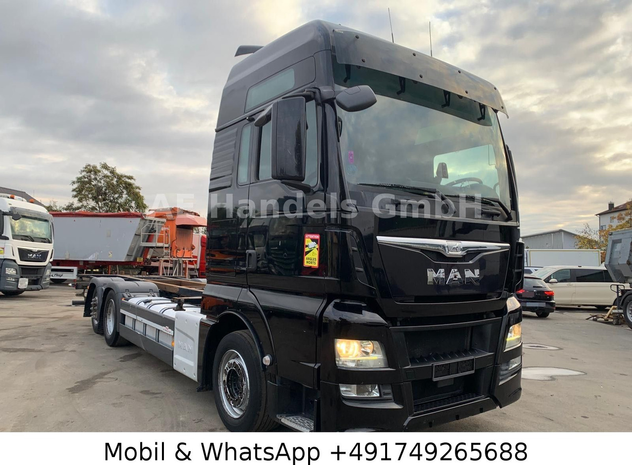 MAN TGX 26.440 XXL BDF LL *Retarder/Multi/Lift/AHK - Φορτηγό σασί: φωτογραφία 1 MAN TGX 26.440 XXL BDF LL *Retarder/Multi/Lift/AHK - Φορτηγό σασί: φωτογραφία 1