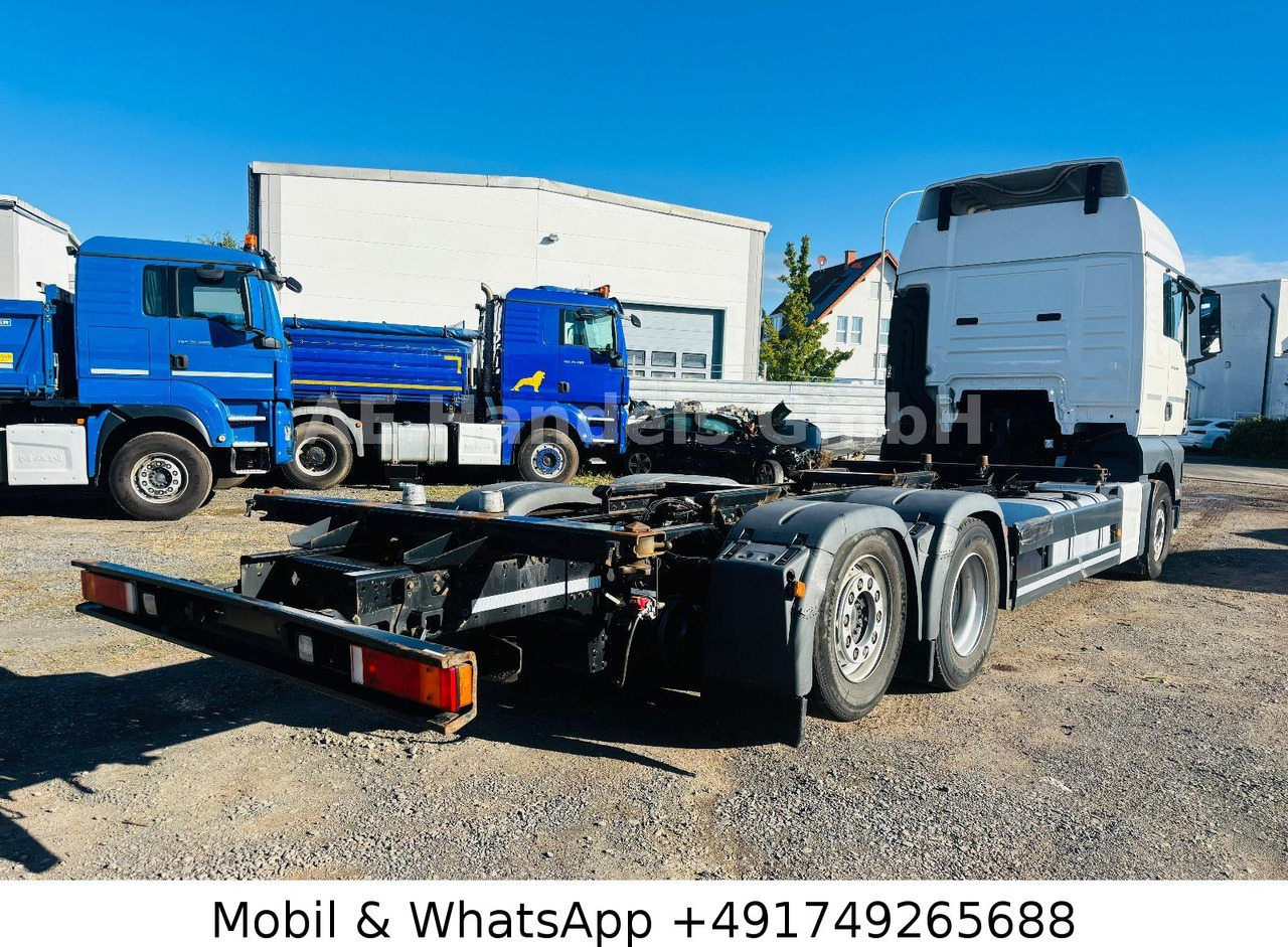 MAN TGX 26.460 BDF XLX LL 6x2 *Retarder/ACC/Lift/AHK - Φορτηγό μεταφοράς εμπορευματοκιβωτίων/ Κινητό αμάξωμα: φωτογραφία 3 MAN TGX 26.460 BDF XLX LL 6x2 *Retarder/ACC/Lift/AHK - Φορτηγό μεταφοράς εμπορευματοκιβωτίων/ Κινητό αμάξωμα: φωτογραφία 3