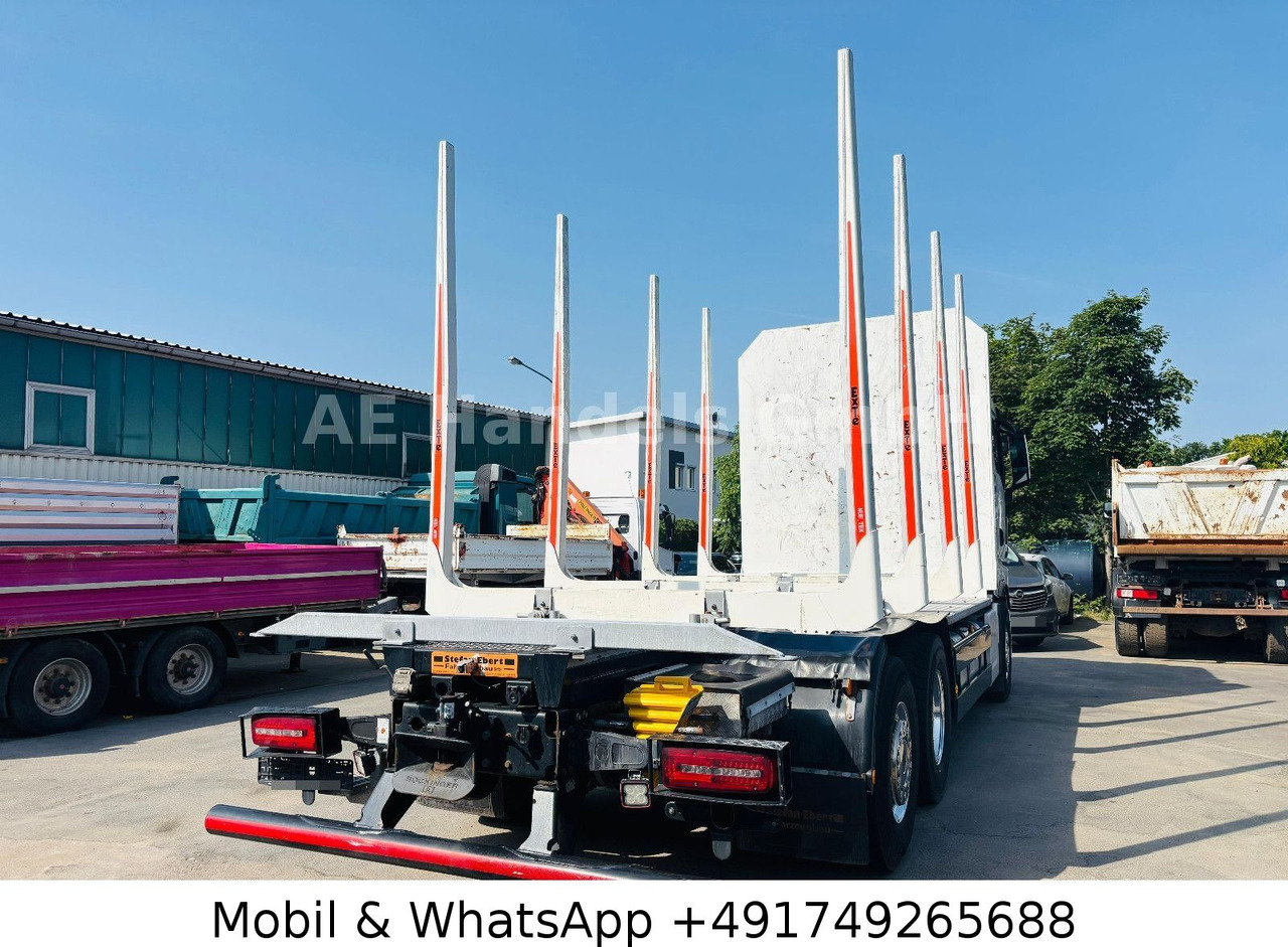 MAN TGX 26.510 GM LL 6x2 *Retarder/3.Lenk/Standklima - Φορτηγό ξυλείας: φωτογραφία 4 MAN TGX 26.510 GM LL 6x2 *Retarder/3.Lenk/Standklima - Φορτηγό ξυλείας: φωτογραφία 4