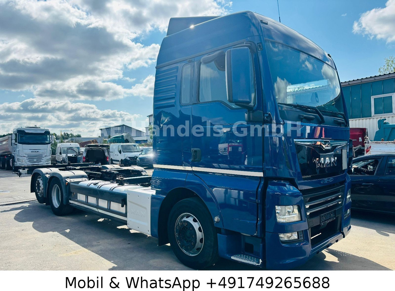 Φορτηγό σασί MAN TGX 26.510 XLX LL 6x2*Retarder/Lenk+Lift/ACC/LDW: φωτογραφία 6