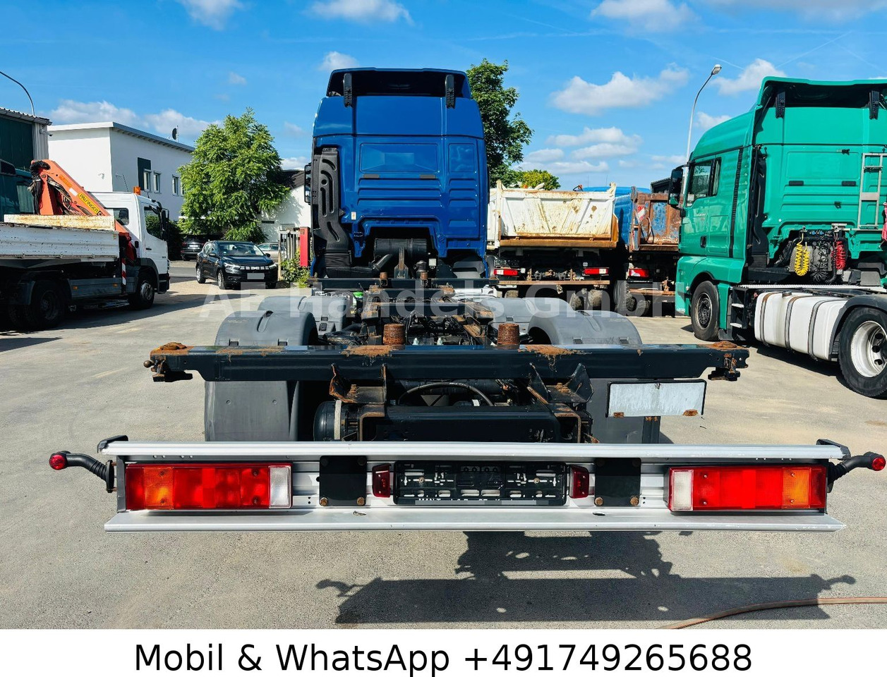 MAN TGX 26.510 XLX LL 6x2*Retarder/Lenk+Lift/ACC/LDW - Φορτηγό σασί: φωτογραφία 4 MAN TGX 26.510 XLX LL 6x2*Retarder/Lenk+Lift/ACC/LDW - Φορτηγό σασί: φωτογραφία 4