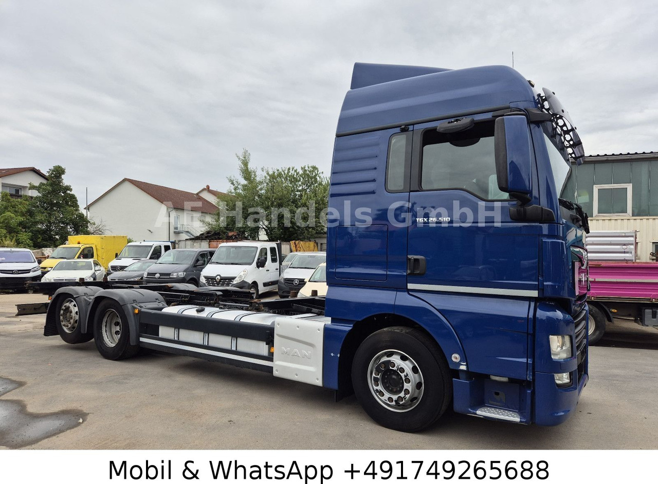 MAN TGX 26.510 XLX LL *Retarder/ACC/LDW/Lenk+Lift - Φορτηγό μεταφοράς εμπορευματοκιβωτίων/ Κινητό αμάξωμα: φωτογραφία 4 MAN TGX 26.510 XLX LL *Retarder/ACC/LDW/Lenk+Lift - Φορτηγό μεταφοράς εμπορευματοκιβωτίων/ Κινητό αμάξωμα: φωτογραφία 4