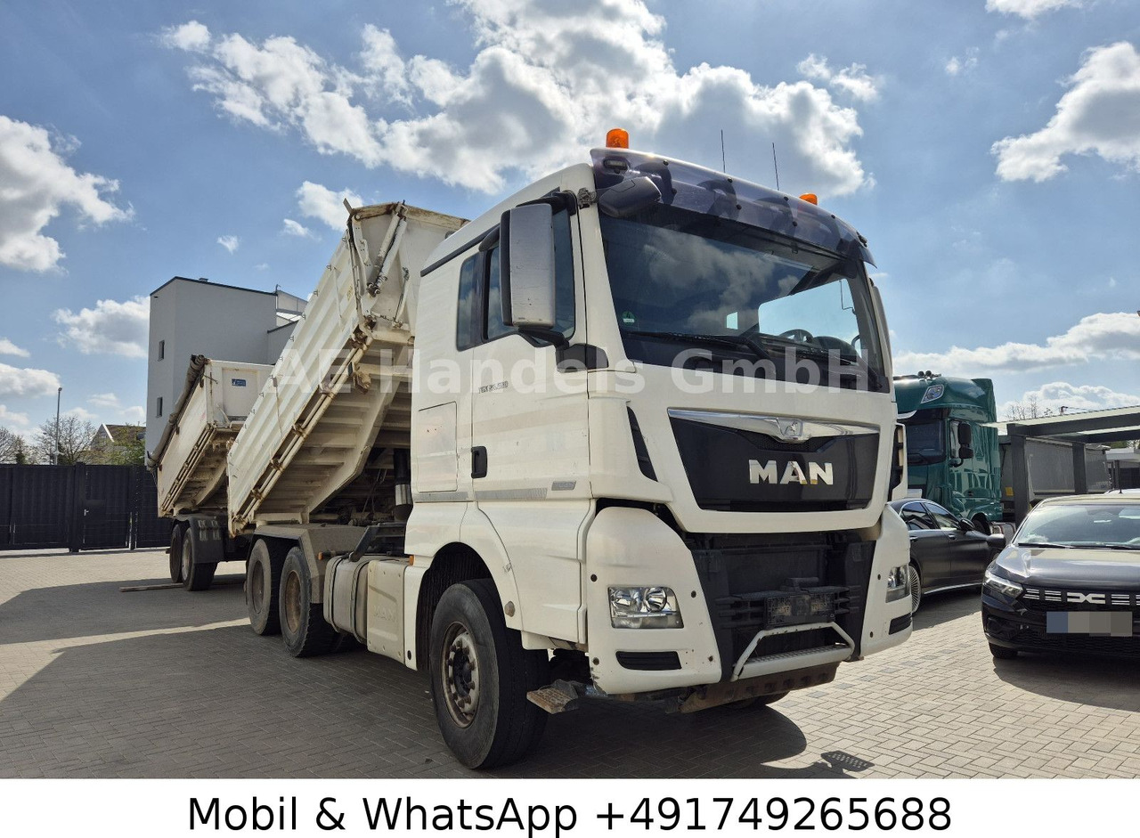 MAN TGX 26.520 L BL 6x4 *Bordmatik/MEILLER-10m³/AP - Φορτηγό ανατρεπόμενο: φωτογραφία 1 MAN TGX 26.520 L BL 6x4 *Bordmatik/MEILLER-10m³/AP - Φορτηγό ανατρεπόμενο: φωτογραφία 1