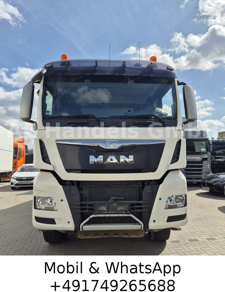 Φορτηγό ανατρεπόμενο MAN TGX 26.520 L BL 6x4 *Bordmatik/MEILLER-10m³/AP: φωτογραφία 7