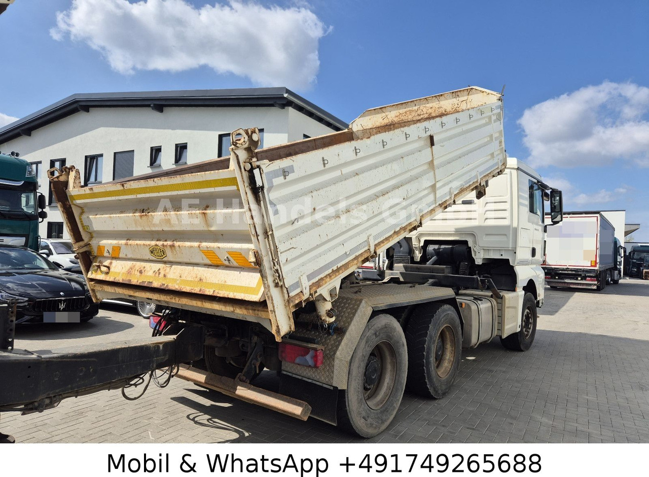 MAN TGX 26.520 L BL 6x4 *Bordmatik/MEILLER-10m³/AP - Φορτηγό ανατρεπόμενο: φωτογραφία 3 MAN TGX 26.520 L BL 6x4 *Bordmatik/MEILLER-10m³/AP - Φορτηγό ανατρεπόμενο: φωτογραφία 3