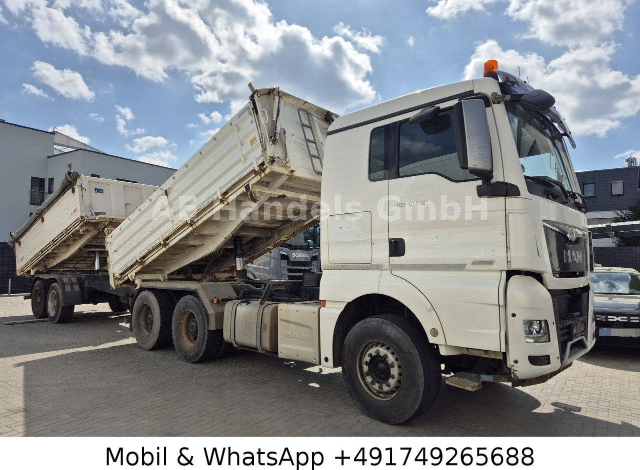 MAN TGX 26.520 L BL 6x4 *Bordmatik/MEILLER-10m³/AP - Φορτηγό ανατρεπόμενο: φωτογραφία 2 MAN TGX 26.520 L BL 6x4 *Bordmatik/MEILLER-10m³/AP - Φορτηγό ανατρεπόμενο: φωτογραφία 2