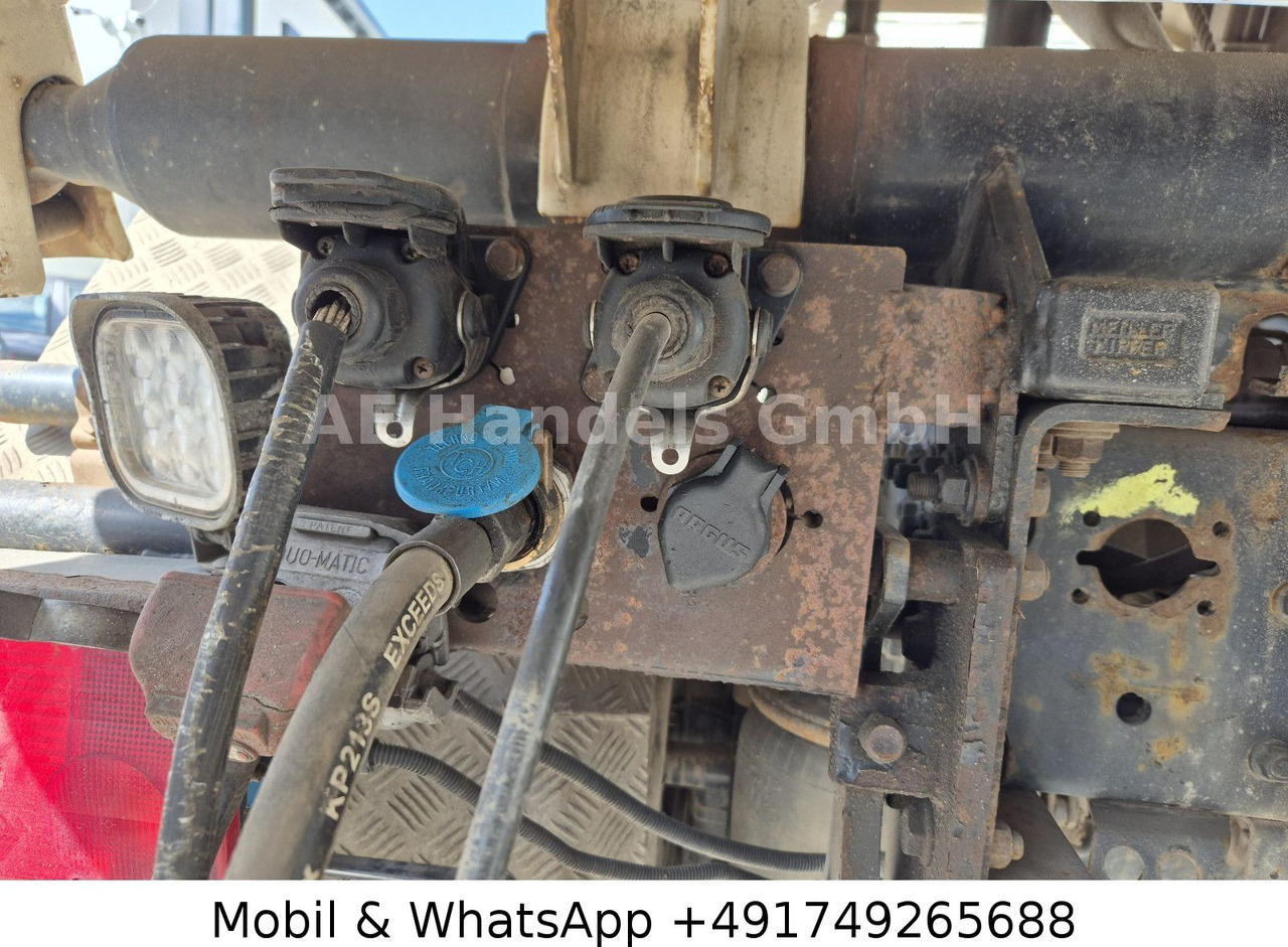 Φορτηγό ανατρεπόμενο MAN TGX 26.520 L BL 6x4 *Bordmatik/MEILLER-10m³/AP: φωτογραφία 11