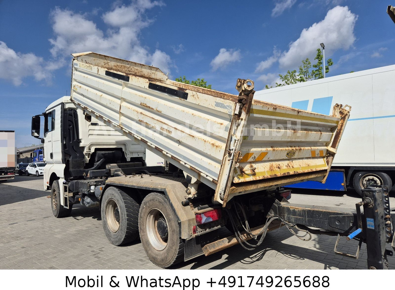 MAN TGX 26.520 L BL 6x4 *Bordmatik/MEILLER-10m³/AP - Φορτηγό ανατρεπόμενο: φωτογραφία 4 MAN TGX 26.520 L BL 6x4 *Bordmatik/MEILLER-10m³/AP - Φορτηγό ανατρεπόμενο: φωτογραφία 4