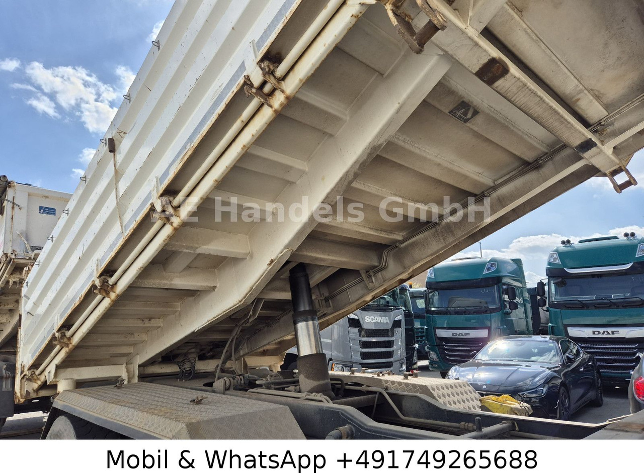 Φορτηγό ανατρεπόμενο MAN TGX 26.520 L BL 6x4 *Bordmatik/MEILLER-10m³/AP: φωτογραφία 9