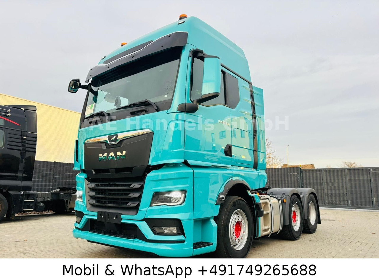 Τράκτορας MAN TGX 26.580 GX BL 6x2 70t*Retarder/ACC/Standklima: φωτογραφία 7 Τράκτορας MAN TGX 26.580 GX BL 6x2 70t*Retarder/ACC/Standklima: φωτογραφία 7