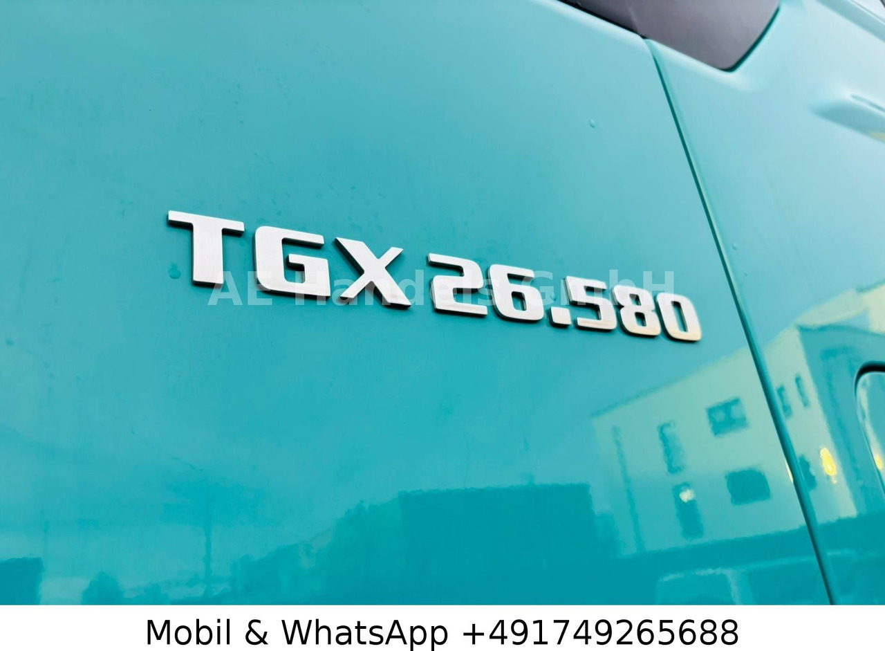 Τράκτορας MAN TGX 26.580 GX BL 6x2 70t*Retarder/ACC/Standklima: φωτογραφία 12 Τράκτορας MAN TGX 26.580 GX BL 6x2 70t*Retarder/ACC/Standklima: φωτογραφία 12