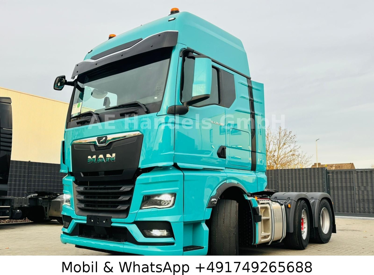 Τράκτορας MAN TGX 26.580 GX BL 6x2 70t*Retarder/ACC/Standklima: φωτογραφία 10 Τράκτορας MAN TGX 26.580 GX BL 6x2 70t*Retarder/ACC/Standklima: φωτογραφία 10