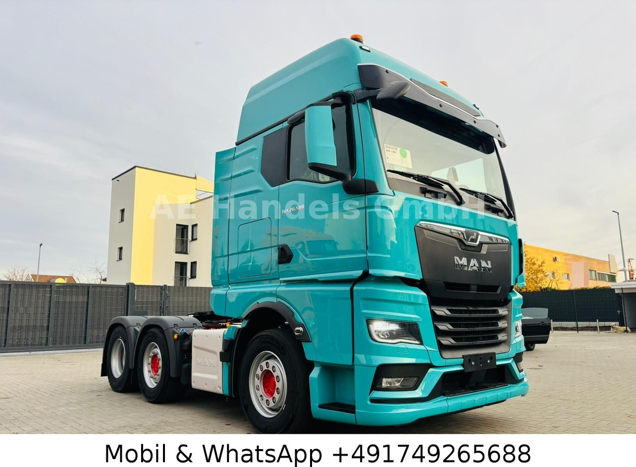 Τράκτορας MAN TGX 26.580 GX BL 6x2 70t*Retarder/ACC/Standklima: φωτογραφία 9 Τράκτορας MAN TGX 26.580 GX BL 6x2 70t*Retarder/ACC/Standklima: φωτογραφία 9