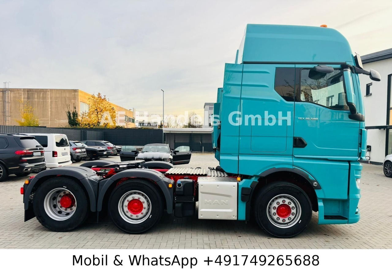 MAN TGX 26.580 GX BL 6x2 70t*Retarder/ACC/Standklima - Τράκτορας: φωτογραφία 2 MAN TGX 26.580 GX BL 6x2 70t*Retarder/ACC/Standklima - Τράκτορας: φωτογραφία 2