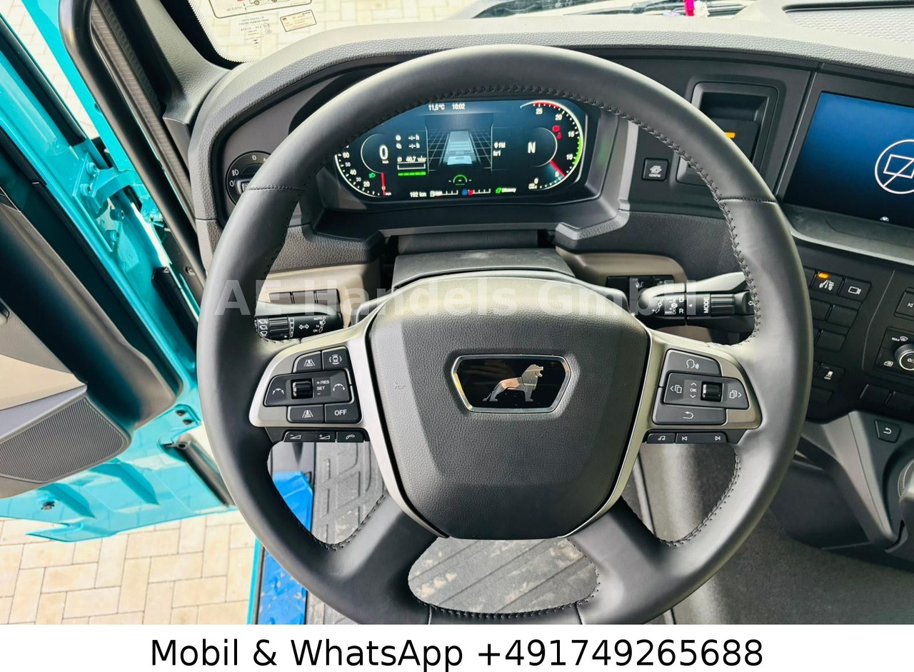 Τράκτορας MAN TGX 26.580 GX BL 6x2 70t*Retarder/ACC/Standklima: φωτογραφία 28 Τράκτορας MAN TGX 26.580 GX BL 6x2 70t*Retarder/ACC/Standklima: φωτογραφία 28