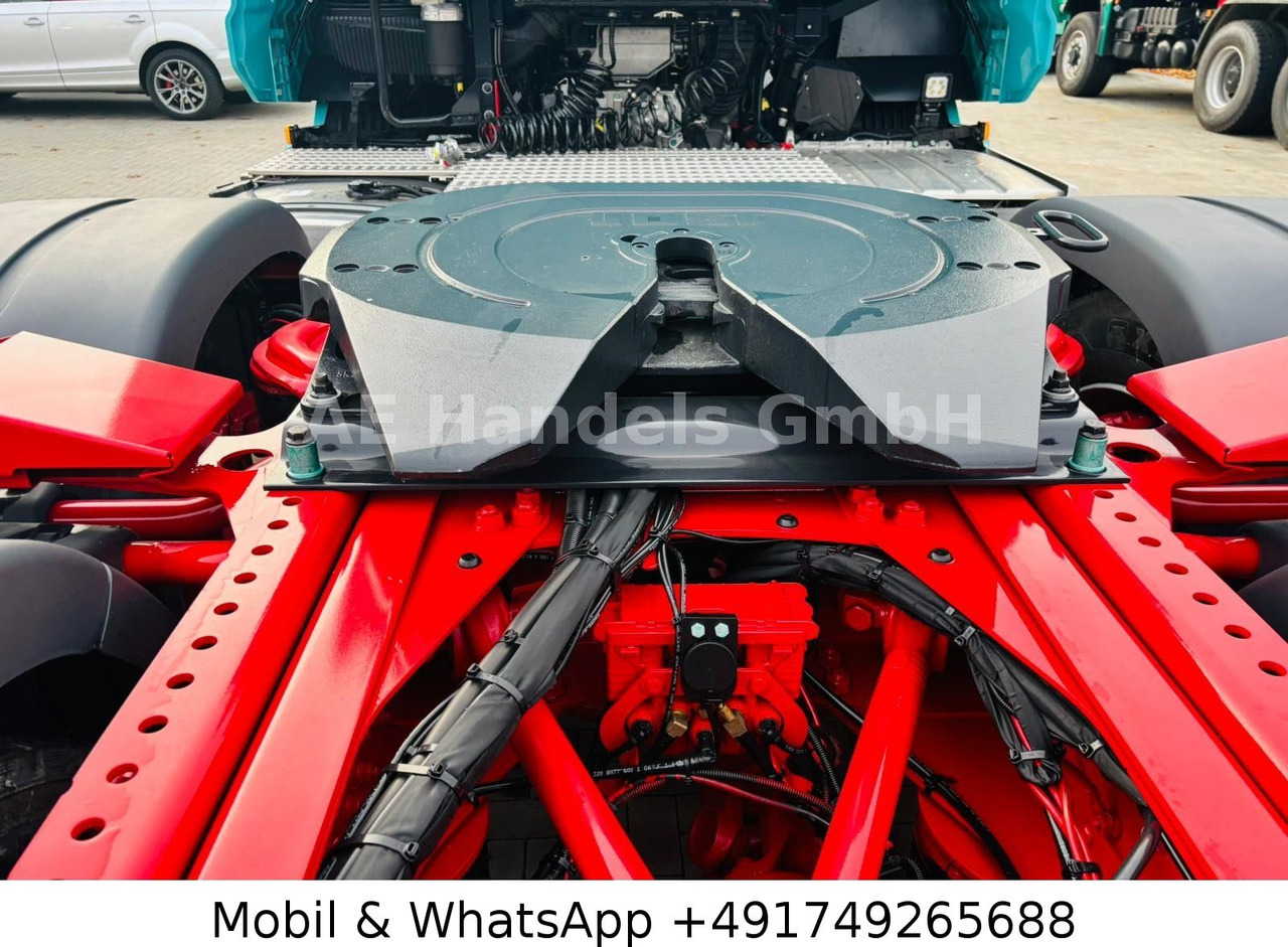 Τράκτορας MAN TGX 26.580 GX BL 6x2 70t*Retarder/ACC/Standklima: φωτογραφία 15 Τράκτορας MAN TGX 26.580 GX BL 6x2 70t*Retarder/ACC/Standklima: φωτογραφία 15