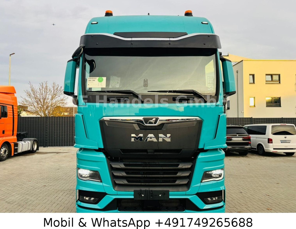 Τράκτορας MAN TGX 26.580 GX BL 6x2 70t*Retarder/ACC/Standklima: φωτογραφία 8 Τράκτορας MAN TGX 26.580 GX BL 6x2 70t*Retarder/ACC/Standklima: φωτογραφία 8