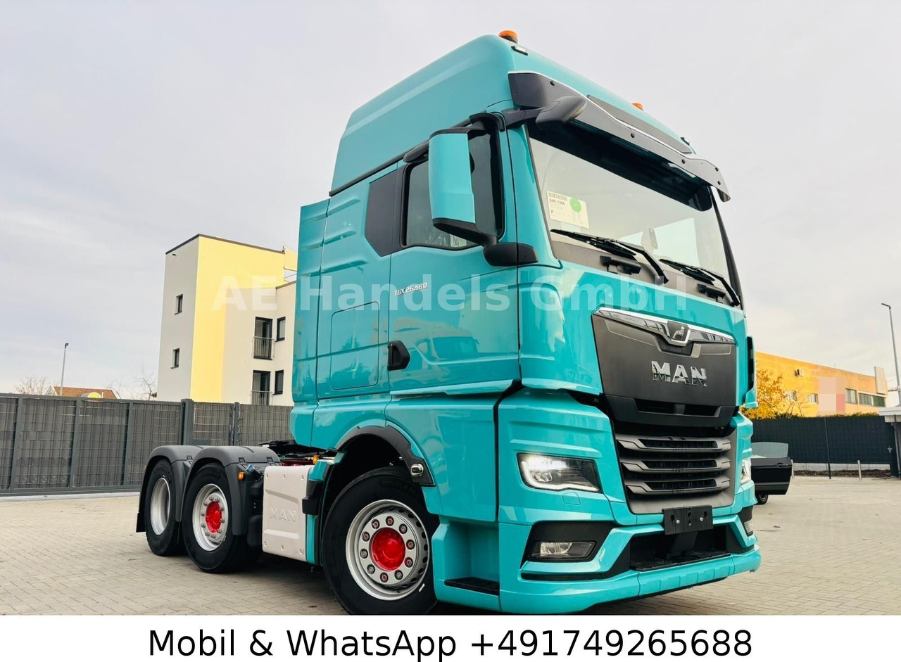 MAN TGX 26.580 GX BL 6x2 70t*Retarder/ACC/Standklima - Τράκτορας: φωτογραφία 1 MAN TGX 26.580 GX BL 6x2 70t*Retarder/ACC/Standklima - Τράκτορας: φωτογραφία 1