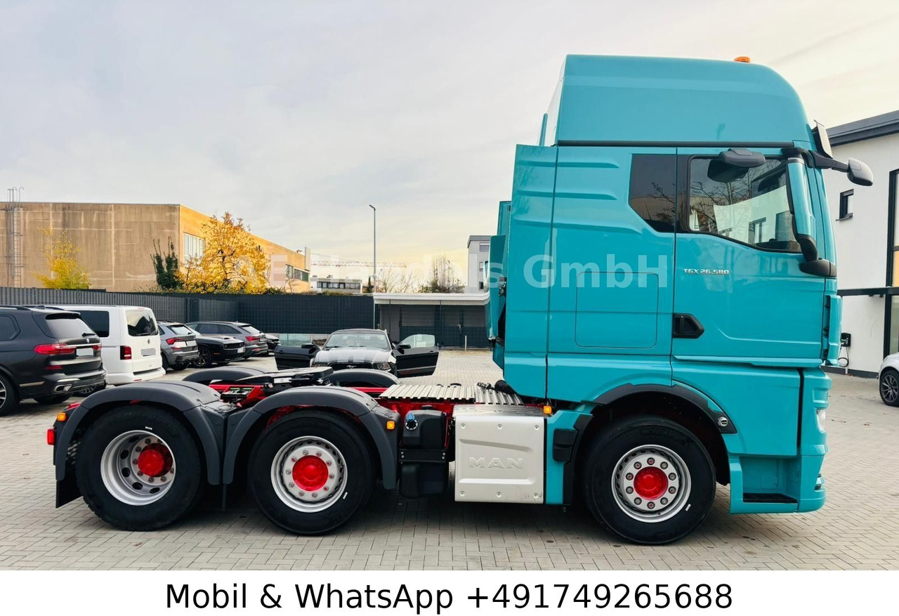 MAN TGX 26.580 GX BL 6x2 70t*Retarder/ACC/Standklima - Τράκτορας: φωτογραφία 2 MAN TGX 26.580 GX BL 6x2 70t*Retarder/ACC/Standklima - Τράκτορας: φωτογραφία 2
