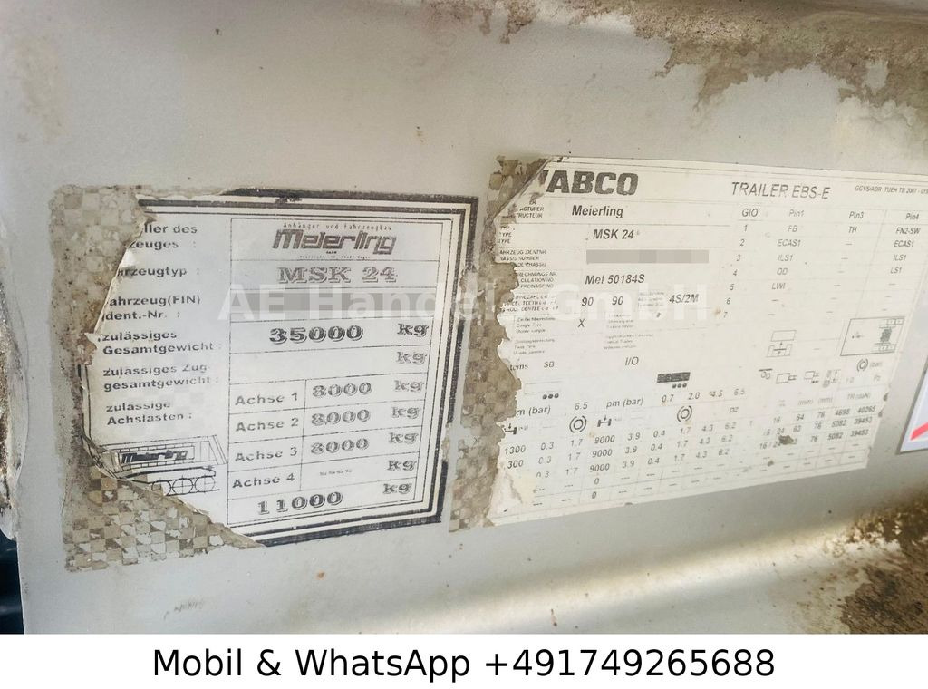 Επικαθήμενο ανατρεπόμενο Meierling MSK 24 Stahl *27m³/Lift/Alcoa/Rollplane/Podest Meierling MSK 24 Stahl *27m³/Lift/Alcoa/Rollplane/Podest: φωτογραφία 19 Επικαθήμενο ανατρεπόμενο Meierling MSK 24 Stahl *27m³/Lift/Alcoa/Rollplane/Podest Meierling MSK 24 Stahl *27m³/Lift/Alcoa/Rollplane/Podest: φωτογραφία 19