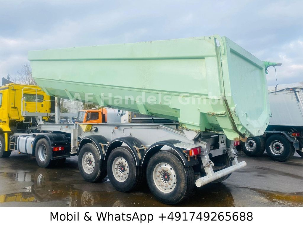 Επικαθήμενο ανατρεπόμενο Meierling MSK 24 Stahl *27m³/Lift/Alcoa/Rollplane/Podest Meierling MSK 24 Stahl *27m³/Lift/Alcoa/Rollplane/Podest: φωτογραφία 6 Επικαθήμενο ανατρεπόμενο Meierling MSK 24 Stahl *27m³/Lift/Alcoa/Rollplane/Podest Meierling MSK 24 Stahl *27m³/Lift/Alcoa/Rollplane/Podest: φωτογραφία 6