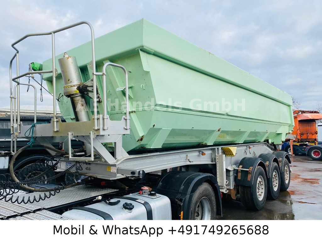 Επικαθήμενο ανατρεπόμενο Meierling MSK 24 Stahl *27m³/Lift/Alcoa/Rollplane/Podest Meierling MSK 24 Stahl *27m³/Lift/Alcoa/Rollplane/Podest: φωτογραφία 10 Επικαθήμενο ανατρεπόμενο Meierling MSK 24 Stahl *27m³/Lift/Alcoa/Rollplane/Podest Meierling MSK 24 Stahl *27m³/Lift/Alcoa/Rollplane/Podest: φωτογραφία 10