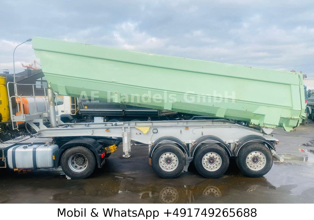 Επικαθήμενο ανατρεπόμενο Meierling MSK 24 Stahl *27m³/Lift/Alcoa/Rollplane/Podest Meierling MSK 24 Stahl *27m³/Lift/Alcoa/Rollplane/Podest: φωτογραφία 8 Επικαθήμενο ανατρεπόμενο Meierling MSK 24 Stahl *27m³/Lift/Alcoa/Rollplane/Podest Meierling MSK 24 Stahl *27m³/Lift/Alcoa/Rollplane/Podest: φωτογραφία 8