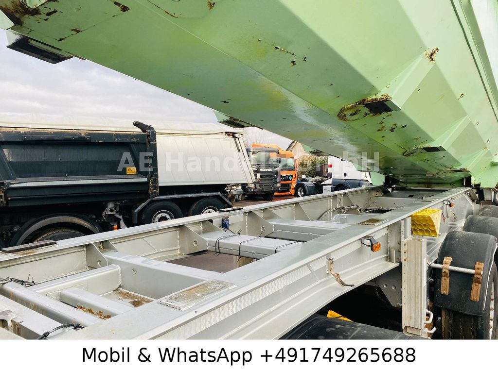 Επικαθήμενο ανατρεπόμενο Meierling MSK 24 Stahl *27m³/Lift/Alcoa/Rollplane/Podest Meierling MSK 24 Stahl *27m³/Lift/Alcoa/Rollplane/Podest: φωτογραφία 14 Επικαθήμενο ανατρεπόμενο Meierling MSK 24 Stahl *27m³/Lift/Alcoa/Rollplane/Podest Meierling MSK 24 Stahl *27m³/Lift/Alcoa/Rollplane/Podest: φωτογραφία 14