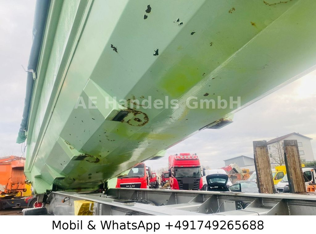 Επικαθήμενο ανατρεπόμενο Meierling MSK 24 Stahl *27m³/Lift/Alcoa/Rollplane/Podest Meierling MSK 24 Stahl *27m³/Lift/Alcoa/Rollplane/Podest: φωτογραφία 12 Επικαθήμενο ανατρεπόμενο Meierling MSK 24 Stahl *27m³/Lift/Alcoa/Rollplane/Podest Meierling MSK 24 Stahl *27m³/Lift/Alcoa/Rollplane/Podest: φωτογραφία 12