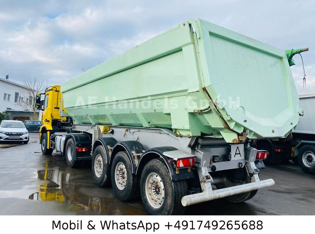 Επικαθήμενο ανατρεπόμενο Meierling MSK 24 Stahl *27m³/Lift/Alcoa/Rollplane/Podest Meierling MSK 24 Stahl *27m³/Lift/Alcoa/Rollplane/Podest: φωτογραφία 7 Επικαθήμενο ανατρεπόμενο Meierling MSK 24 Stahl *27m³/Lift/Alcoa/Rollplane/Podest Meierling MSK 24 Stahl *27m³/Lift/Alcoa/Rollplane/Podest: φωτογραφία 7