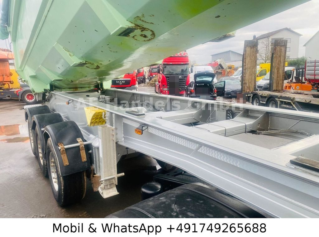 Επικαθήμενο ανατρεπόμενο Meierling MSK 24 Stahl *27m³/Lift/Alcoa/Rollplane/Podest Meierling MSK 24 Stahl *27m³/Lift/Alcoa/Rollplane/Podest: φωτογραφία 11 Επικαθήμενο ανατρεπόμενο Meierling MSK 24 Stahl *27m³/Lift/Alcoa/Rollplane/Podest Meierling MSK 24 Stahl *27m³/Lift/Alcoa/Rollplane/Podest: φωτογραφία 11