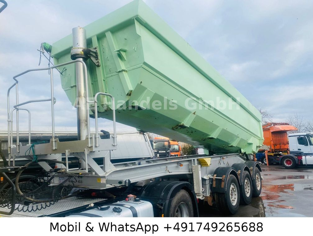 Επικαθήμενο ανατρεπόμενο Meierling MSK 24 Stahl *27m³/Lift/Alcoa/Rollplane/Podest Meierling MSK 24 Stahl *27m³/Lift/Alcoa/Rollplane/Podest: φωτογραφία 9 Επικαθήμενο ανατρεπόμενο Meierling MSK 24 Stahl *27m³/Lift/Alcoa/Rollplane/Podest Meierling MSK 24 Stahl *27m³/Lift/Alcoa/Rollplane/Podest: φωτογραφία 9