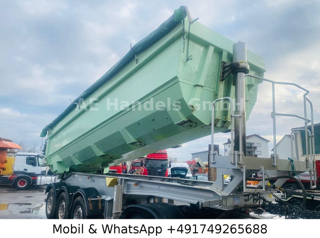 Meierling MSK 24 Stahl *27m³/Lift/Alcoa/Rollplane/Podest - Επικαθήμενο ανατρεπόμενο: φωτογραφία 1 Meierling MSK 24 Stahl *27m³/Lift/Alcoa/Rollplane/Podest - Επικαθήμενο ανατρεπόμενο: φωτογραφία 1