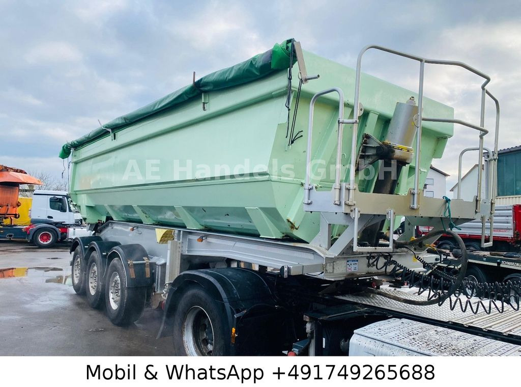 Meierling MSK 24 Stahl *27m³/Lift/Alcoa/Rollplane/Podest - Επικαθήμενο ανατρεπόμενο: φωτογραφία 2 Meierling MSK 24 Stahl *27m³/Lift/Alcoa/Rollplane/Podest - Επικαθήμενο ανατρεπόμενο: φωτογραφία 2