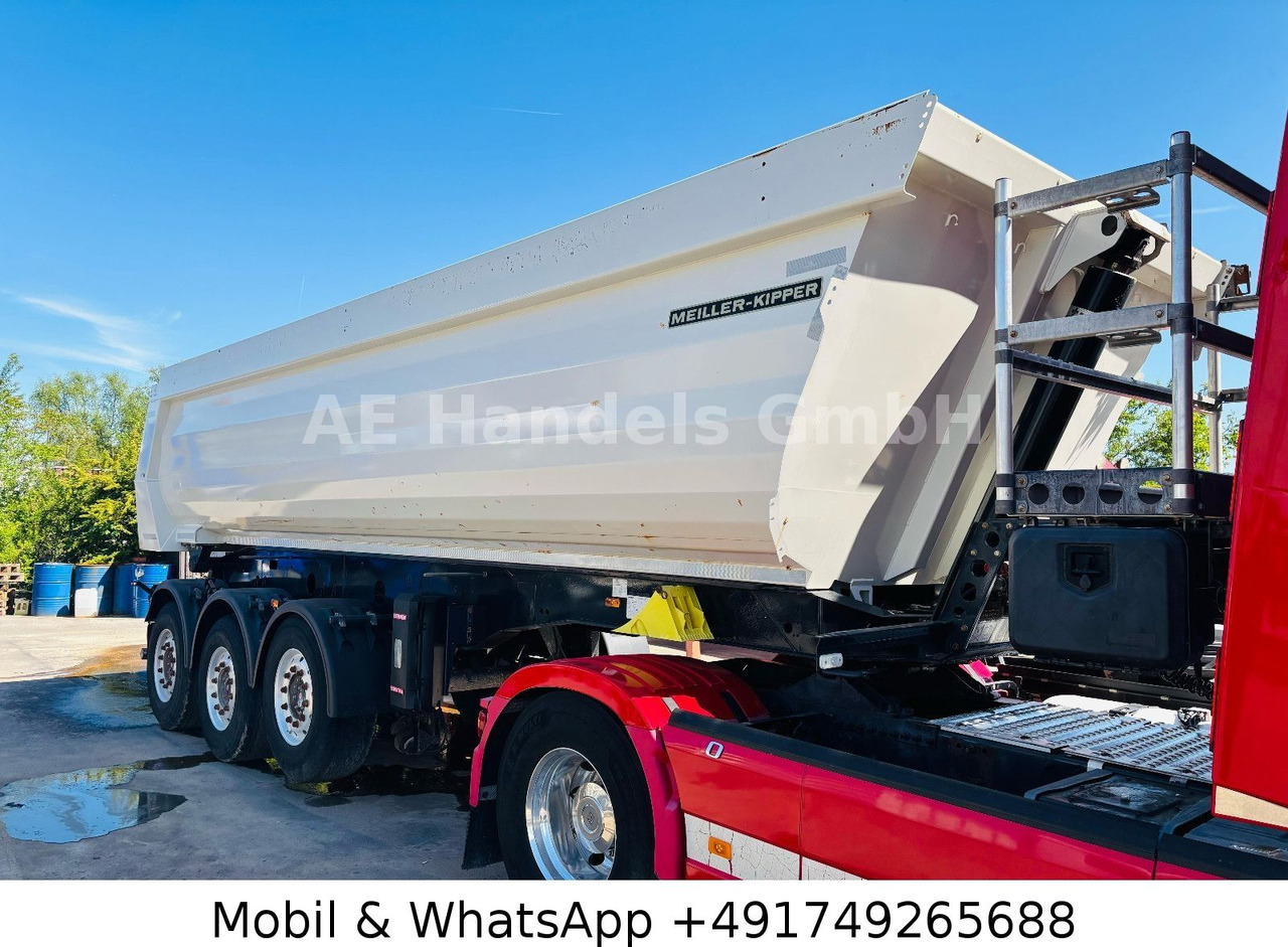 Meiller KISA 3 Stahl *24m³/1.Lift/Alcoa/Podest/Smartbord - Επικαθήμενο ανατρεπόμενο: φωτογραφία 1 Meiller KISA 3 Stahl *24m³/1.Lift/Alcoa/Podest/Smartbord - Επικαθήμενο ανατρεπόμενο: φωτογραφία 1