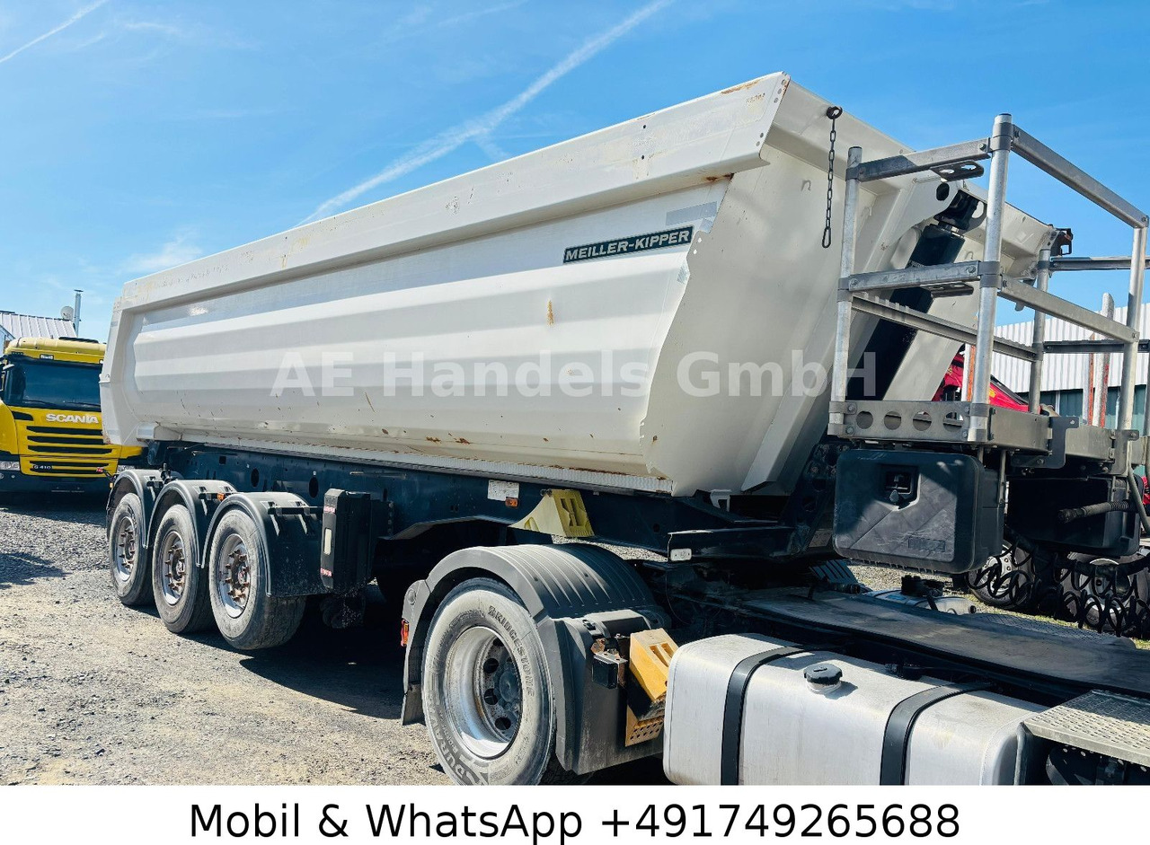 Meiller KISA 3 Stahl *24m³/1.Liftachse/Podest/Smartbord - Επικαθήμενο ανατρεπόμενο: φωτογραφία 1 Meiller KISA 3 Stahl *24m³/1.Liftachse/Podest/Smartbord - Επικαθήμενο ανατρεπόμενο: φωτογραφία 1
