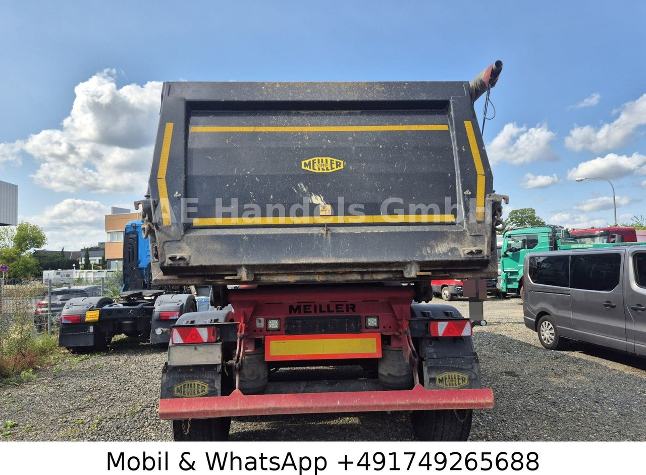 Meiller MHKS 44/3 Stahl *25m³/1.Lift/Rollplane/Podest - Επικαθήμενο ανατρεπόμενο: φωτογραφία 4 Meiller MHKS 44/3 Stahl *25m³/1.Lift/Rollplane/Podest - Επικαθήμενο ανατρεπόμενο: φωτογραφία 4